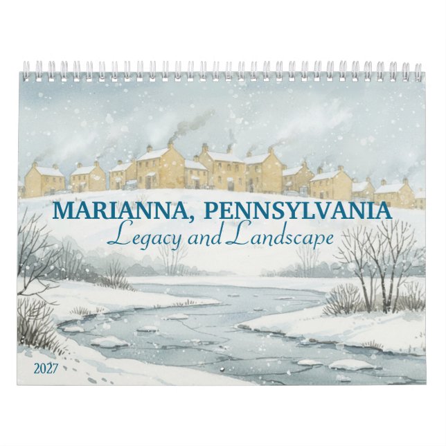 Natur och arv: Marianna 2027 Kalender (Omslag)