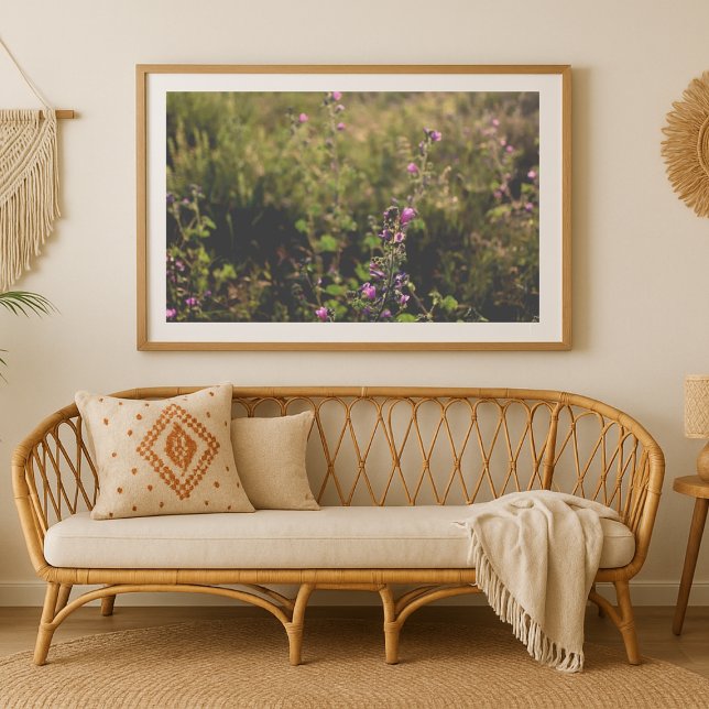 Natur- och blomfotografering Poster (Skapare uppladdad)