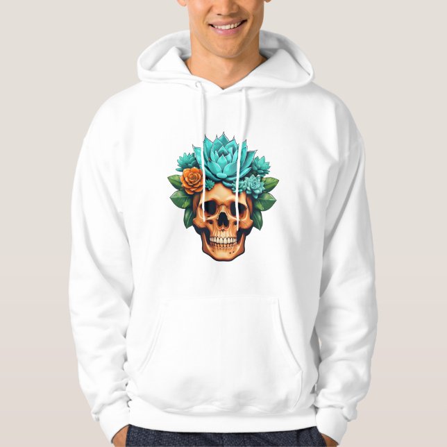 Natur- och däckfusion hoodie (Framsida)