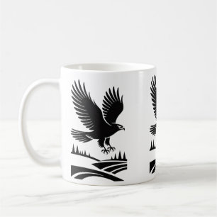 Natur och djurliv kaffemugg