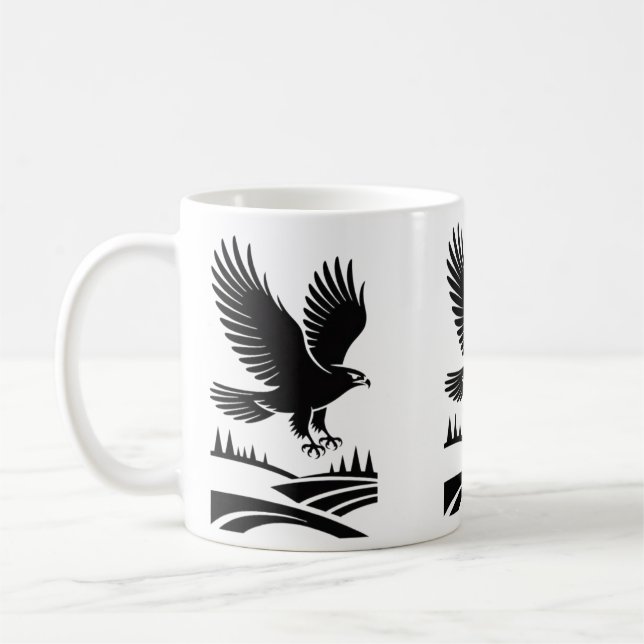 Natur och djurliv kaffemugg (Vänster)
