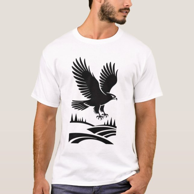 Natur och djurliv t shirt (Framsida)