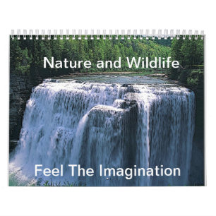 Natur- och djurlivkalender kalender