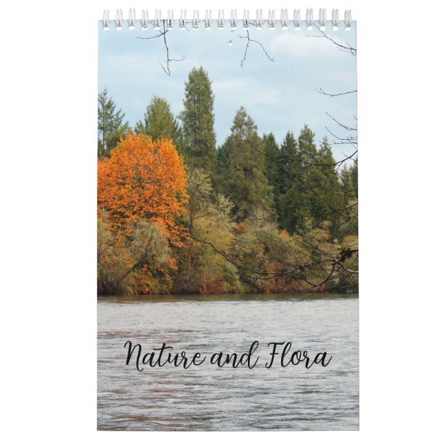 Natur- och flora kalender  (Omslag)