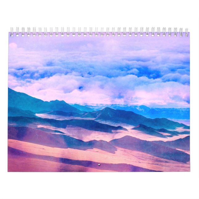Natur och landskap kalender (Omslag)