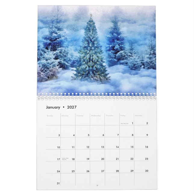 Natur och landskap kalender (Jan 2027)