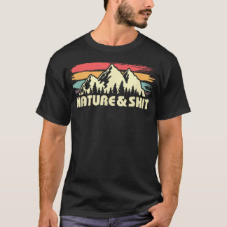Natur Och Roligt Utomhus För T Shirt