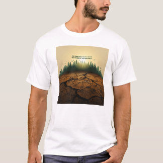 Natur- och vilda djur räddning t shirt