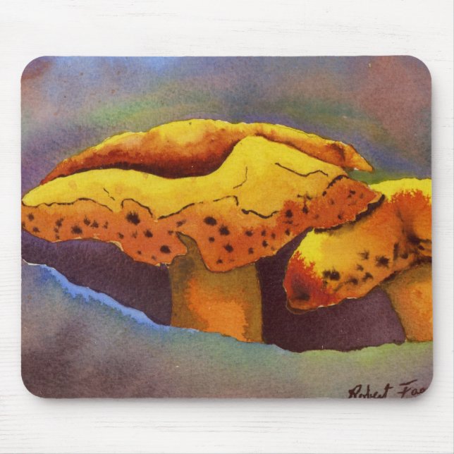 Natur Oddities Mousepad Musmatta (Framsidan)