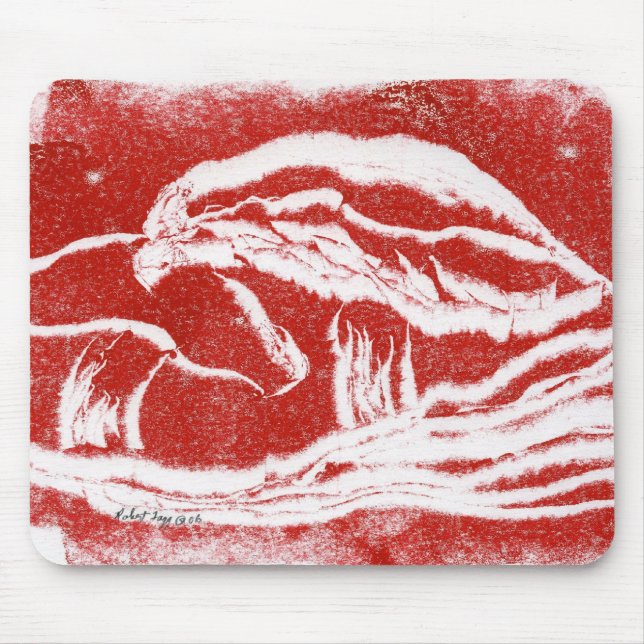 Natur Oddities Mousepad Musmatta (Framsidan)