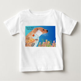 Natur Otter T Shirt