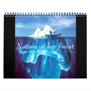 Natur på hennes finaste kalender