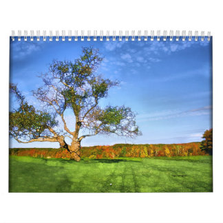Natur - Paintography stilkalender Kalender