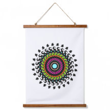 Natur Pastell Mandala