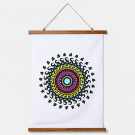 Natur Pastell Mandala