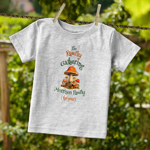 Natur Personlig Pojke Flicka Retro Familjeåterföre T Shirt