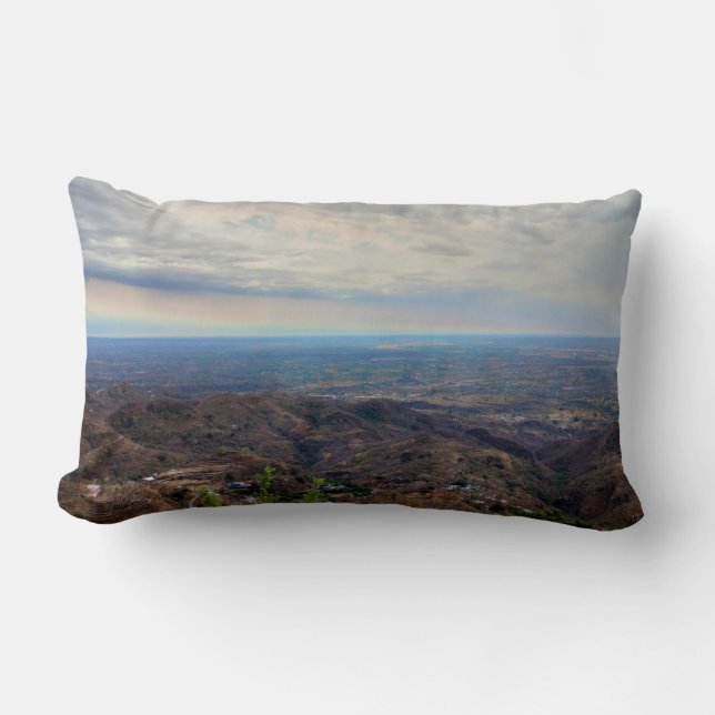 natur PILLOW Lumbarkudde (Framsida)