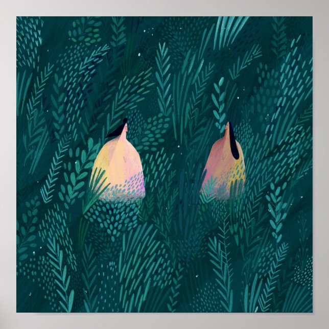 Natur Poster (Framsidan)