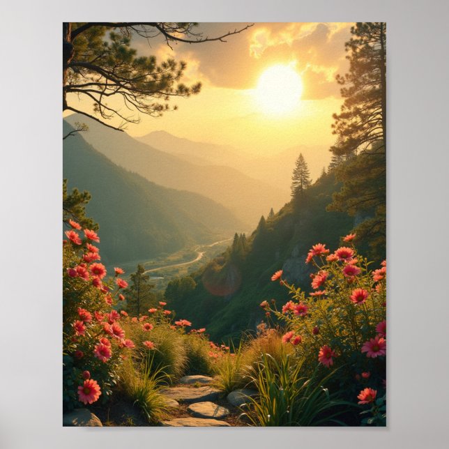 Natur Poster (Framsidan)