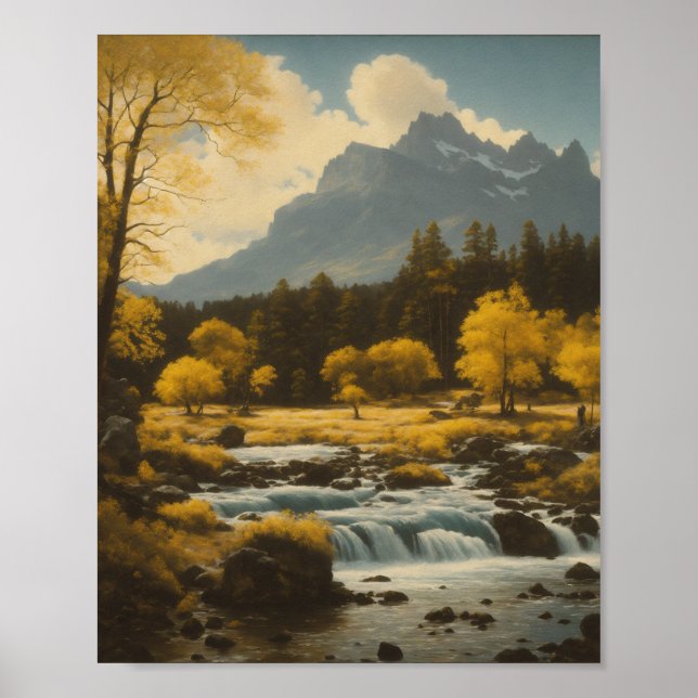 Natur Poster (Framsidan)