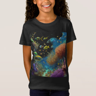 Natur-reflektion T Shirt
