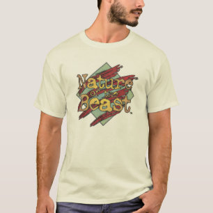 "Natur riden ut logotyp av för beasten" T Shirt