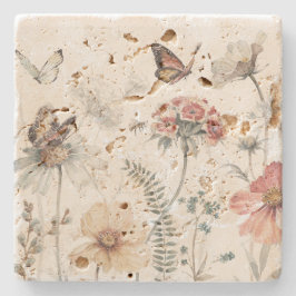 natur-scen stenunderlägg