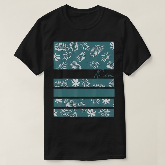 NATUR Skriv ut grafik i stil för naturen go T Shirt (Design framsida)