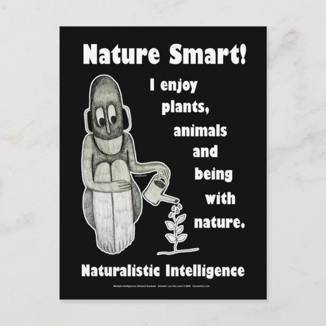 Natur smart - Tom Vykort (Framsida)