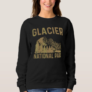Natur Sommarsemester Glacier National Park 1 T Shirt