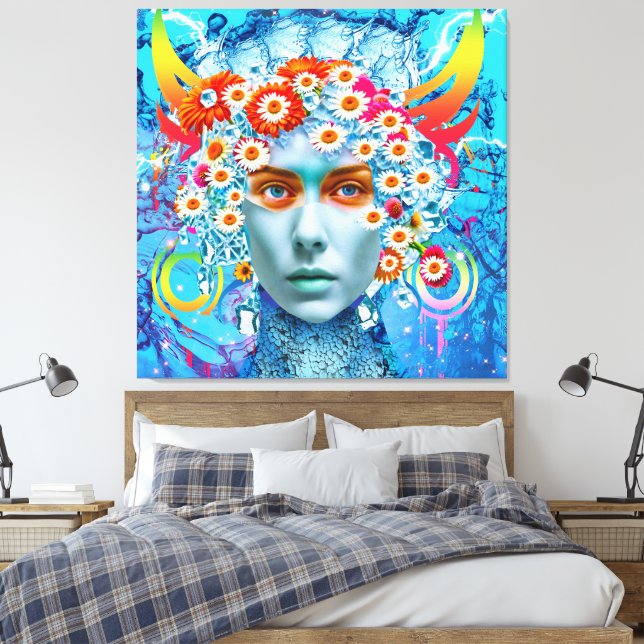 Natur Spirit Canvastryck (Insitu (sovrum))