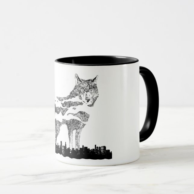 Natur Spirit Mugg (Framsida höger)