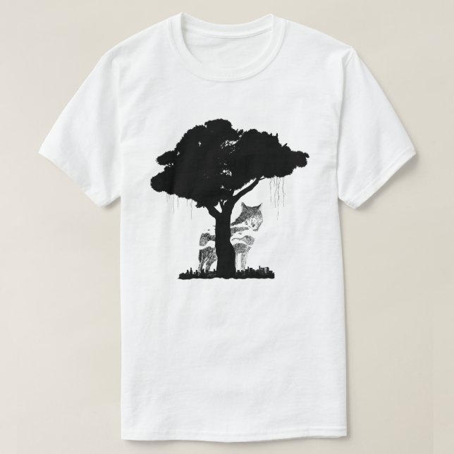 Natur Spirit Tee (Design framsida)