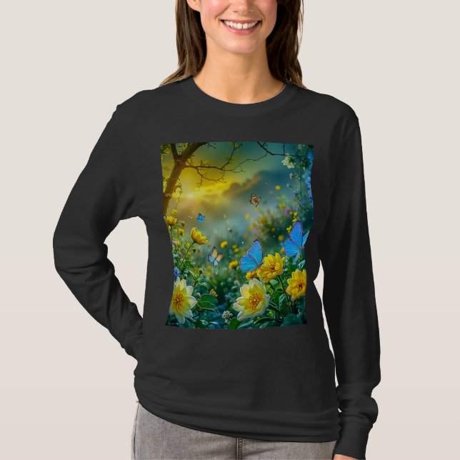 natur t shirt (Framsida)