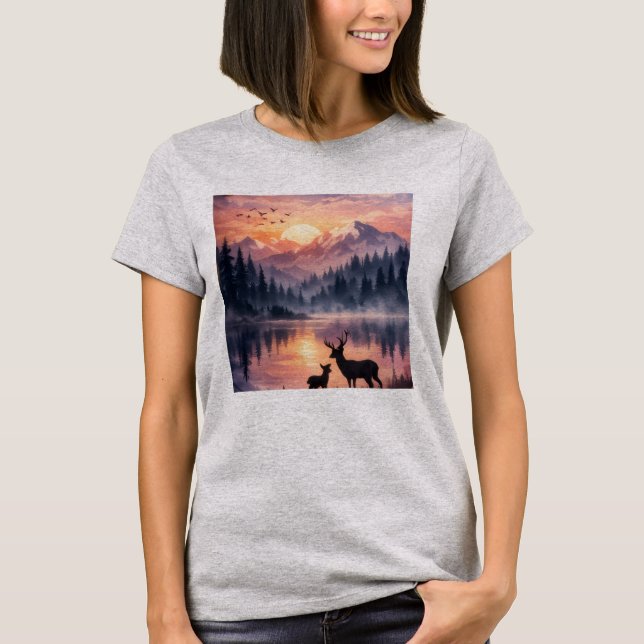 Natur t-shirt (Framsida)