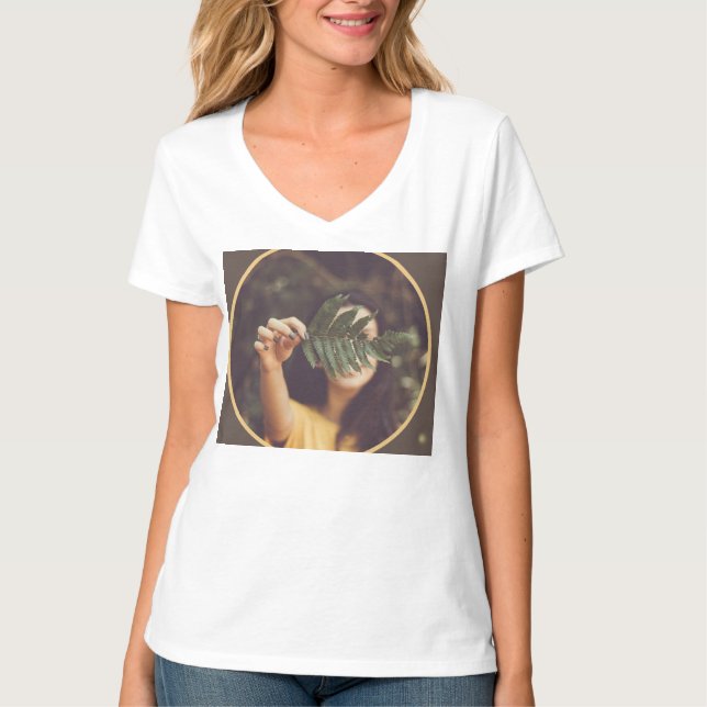 Natur T Shirt (Framsida)