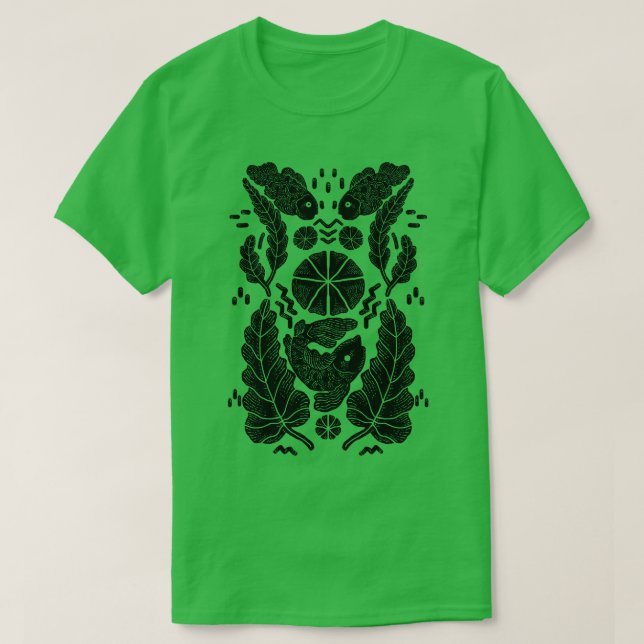 Natur T Shirt (Design framsida)