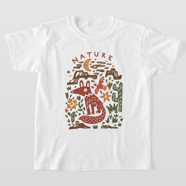 Natur T Shirt (Laydown)