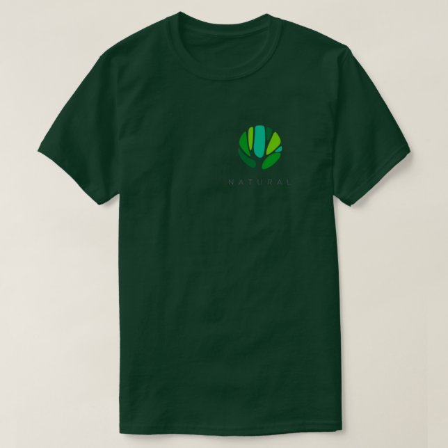 Natur T-Shirt (Design framsida)