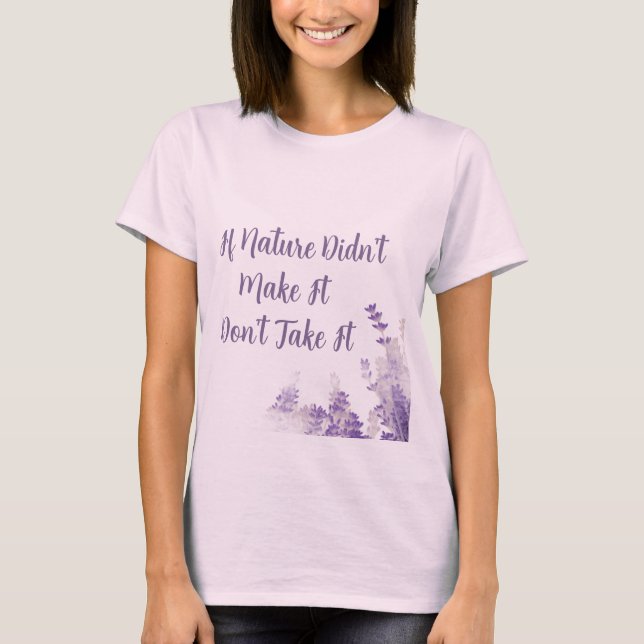 Natur T-Shirt (Framsida)