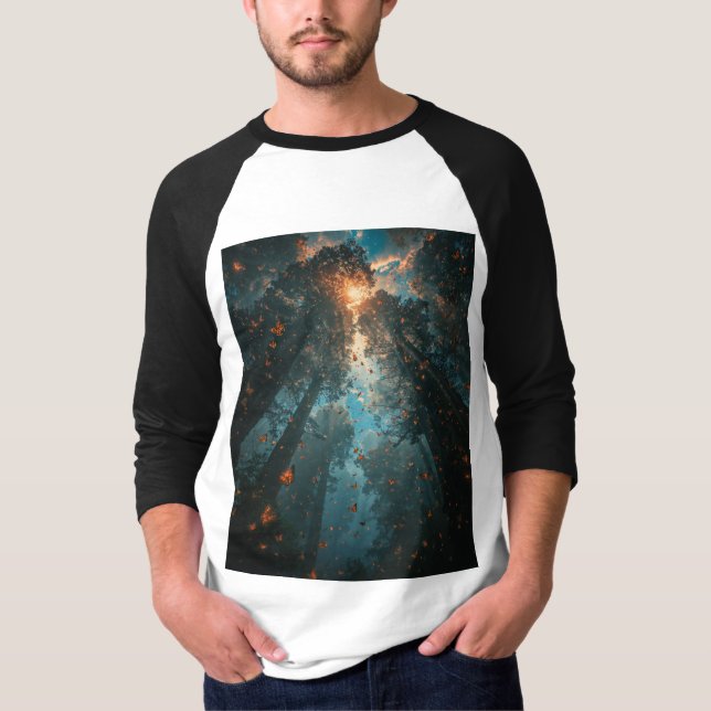 natur t shirt (Framsida)