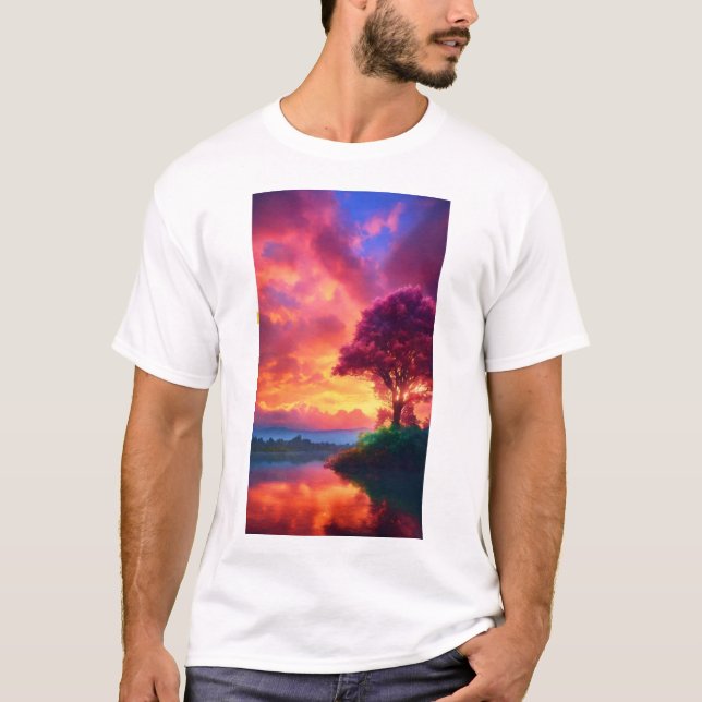 Natur T Shirt (Framsida)