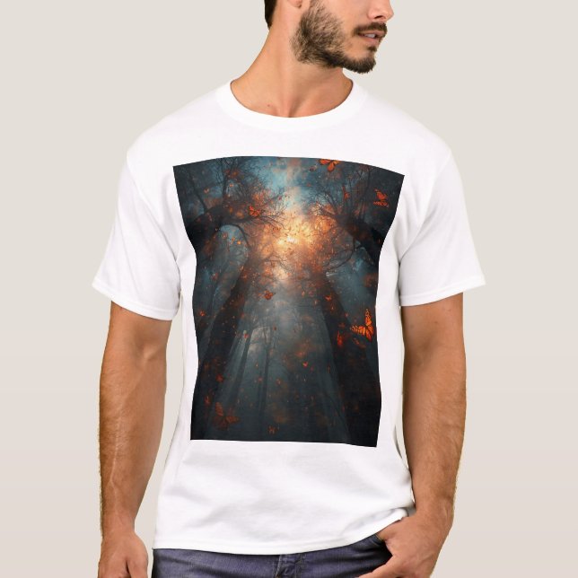 natur t shirt (Framsida)