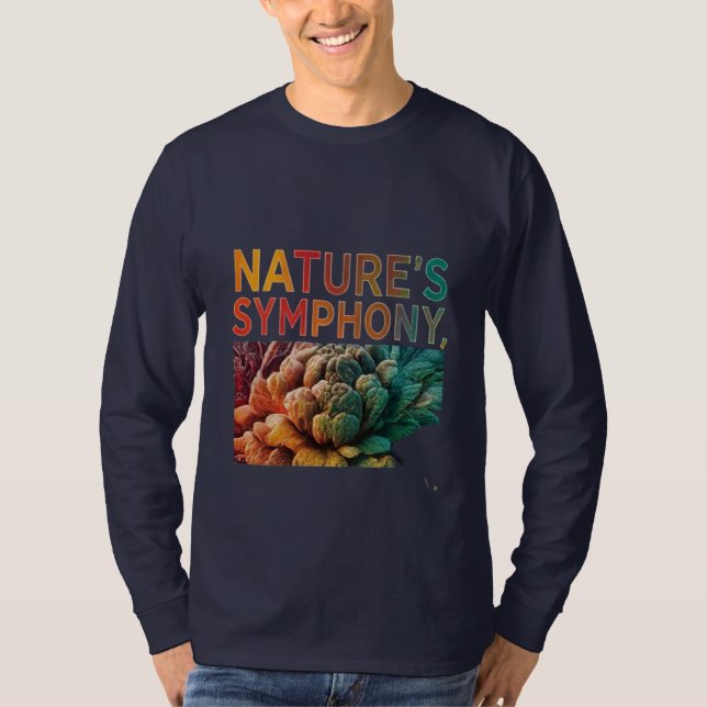 Natur T Shirt (Framsida)