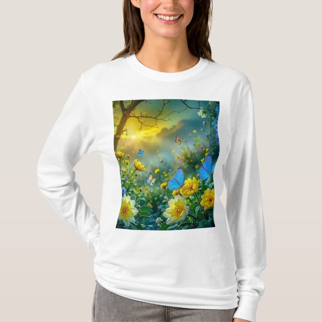 natur t shirt (Framsida)
