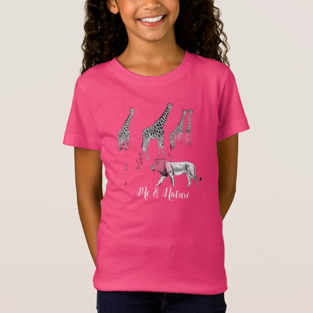 Natur T Shirt (Framsida)