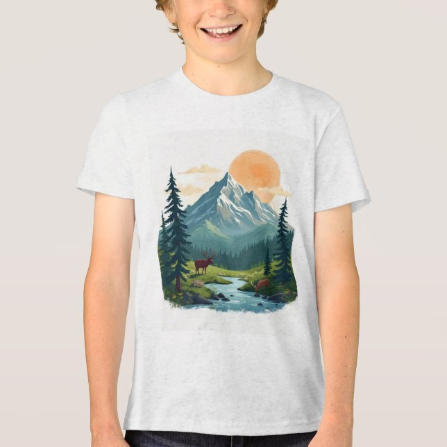 Natur T-Shirts (Framsida)