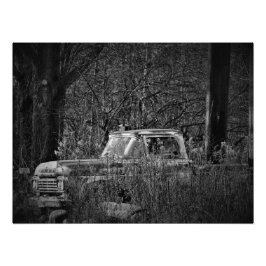 "Natur, ta hjulet" fotoutskrift Fototryck