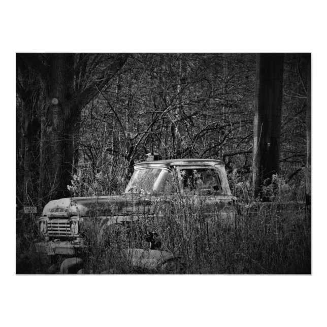 "Natur, ta hjulet" fotoutskrift Fototryck (Framsidan)
