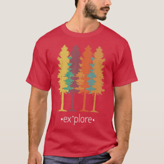 Natur träd t shirt